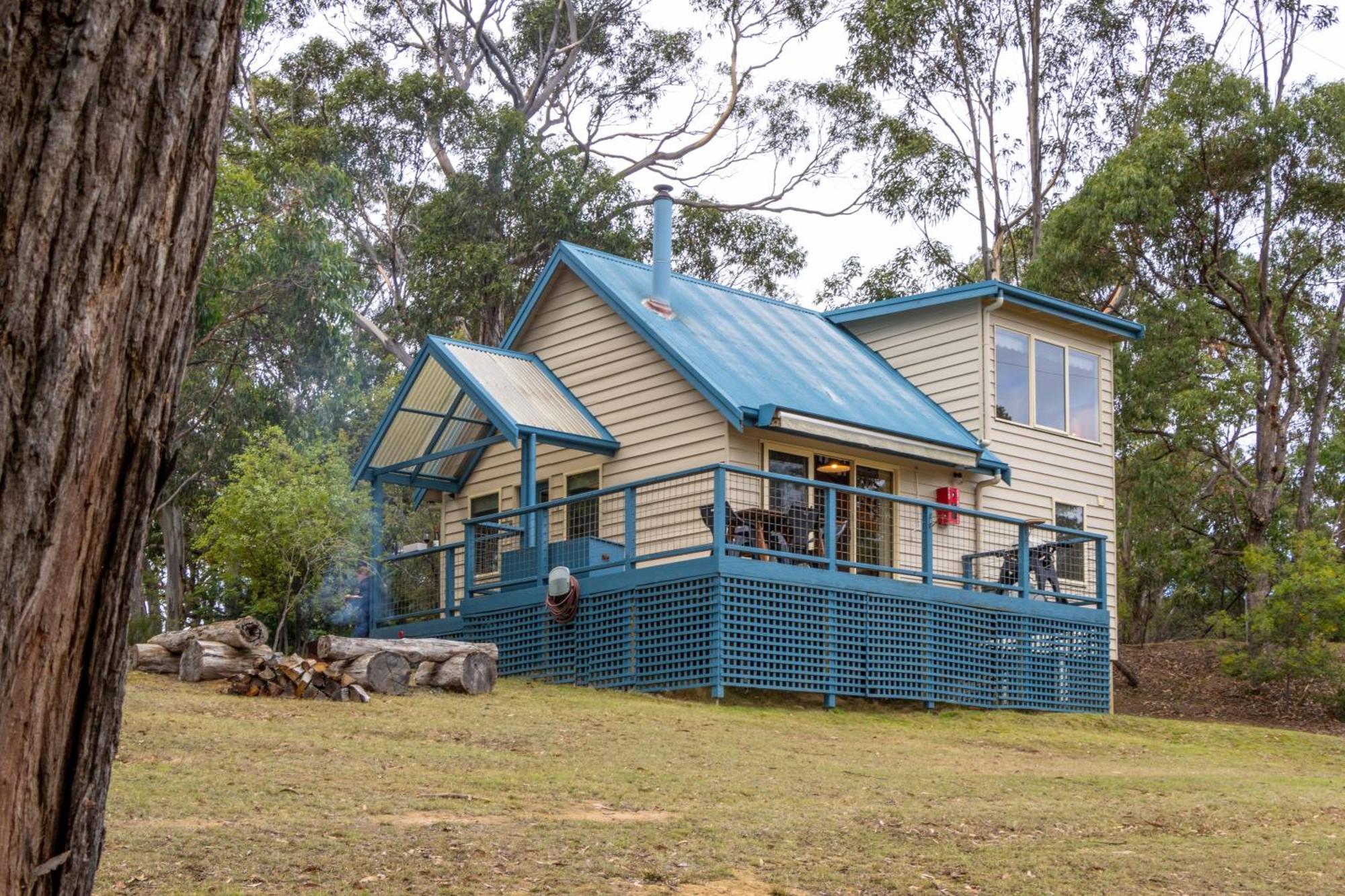 Lorne Bush House Cottages & Eco Retreats Ngoại thất bức ảnh